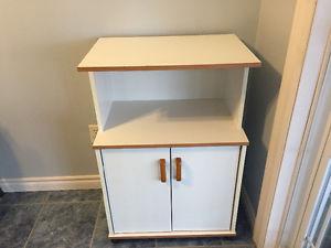 Microwave stand in great condition!
