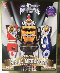 Mighty Morphin Power Rangers Legacy Ninja Megazord