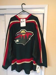Minnesota Wild team/NHL issued jersey. New with tags. $300