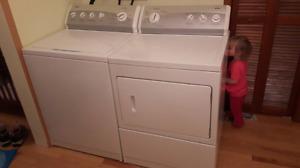 Mint condition Kenmore washer dryer