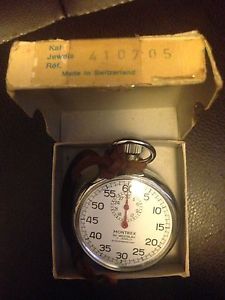 Montrex pocket timer in original box