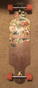 NEW Longboard - used once