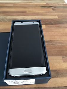 NEW Samsung Galaxy S7 edge Silver factory unlocked