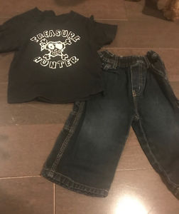Name brand boys  months clothing lot ~ $25 for all