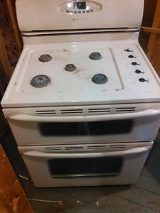 Natural gas/ propane oven
