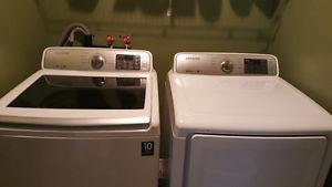 New Samsung washer and drier