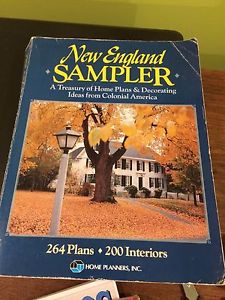 NewEngland Sampler House Plans