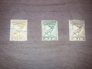 Newfoundland stamps
