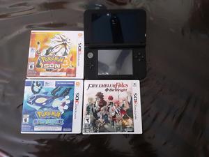 Nintendo 3DS XL + 3 games