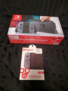 Nintendo Switch (Gray) - Brand New/Sealed- EB Games with