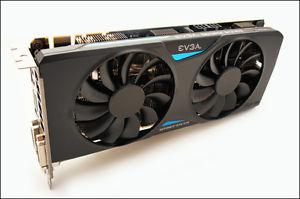 Nvidia EVGA GTX 970 Graphics Card GPU