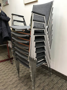 OFFICE STACKING CHAIRS