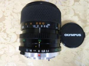 Olympus Zuiko  mm zoom lens in new condition