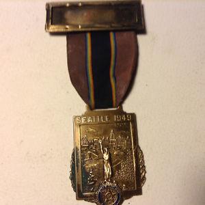 Orig  American Legion Medallion Seattle 31st National