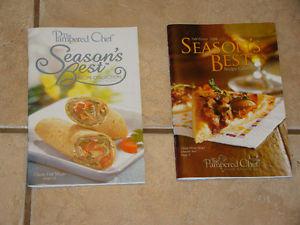 PAMPERED CHEF 2 COOK BOOKS