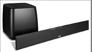 POLK BLUETOOTH SURROUNDBAR & SUB-WOOFER BLUETOOTH