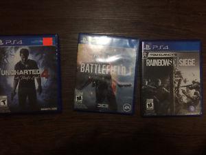 PS4 games for sale