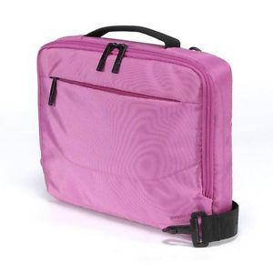 Pink Padded Carrying Case for Tablet or Small Netbook