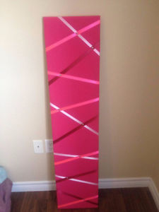 Pink Ribbon Picture Holder