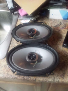Pioneer TS-GR 6X8 co-ax speakers.