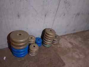 Plastic weights