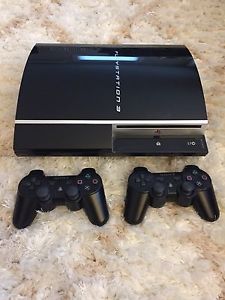 PlayStation3 (PSGB | 2 controllers | 18 Games |
