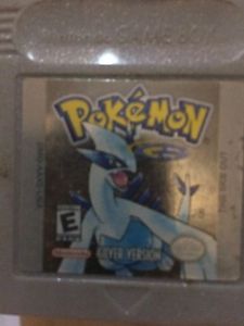Pokemon Silver Gameboy $40