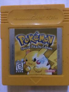 Pokemon Yellow Special Pikachu Edition Gameboy