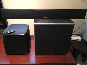 Polkaudio speaker system