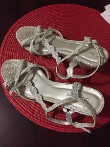 Prom wedges size 8