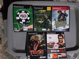 Ps2 games $10 for all.
