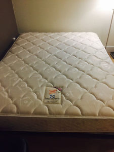 Queen size orthopaedic mattress