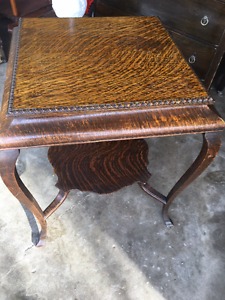 REDUCED FURTHUR_ANTIQUE TABLE