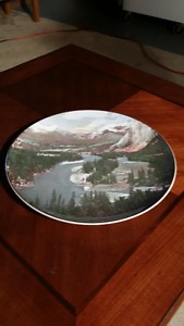 ROYAL DOULTON PLATE OF BOW VALLEY