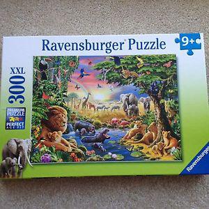 Ravensburger 300 pieces puzzles