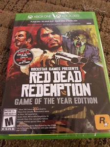 Red Dead Redemption Game of The Year Edition