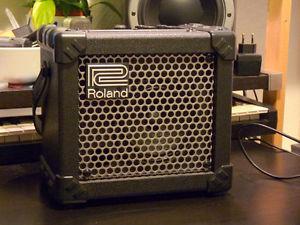Roland Micro Cube Guitar Amp AC or Battery Power