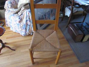 Rope Woven Chair