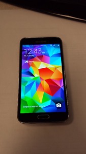 Samsung Galaxy S5 on Bell/Virgin