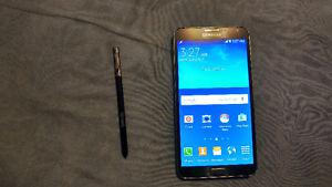 Samsung Note 3. It has a 5.7" Screen & Stylus