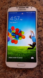 Samsung galaxie S4 locked to Rogers