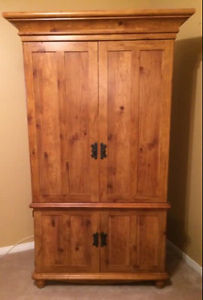 Sauders entertainment cabinet or could be used as an