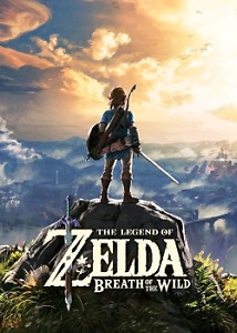 Sealed Zelda: Breath of The Wild for the Nintendo Switch $90