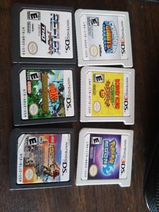 Selling nintendo 3ds games and case