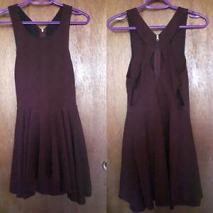 Selling purple dress