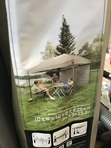 Shade tent and screen tent