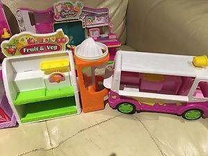 Shopkins and accessories