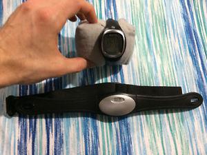 Sigma Heart Rate Monitor & Bionaire Chest Belt