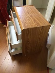 Small 3 drawer dresser