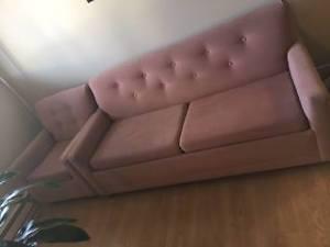 Sofa et chaise